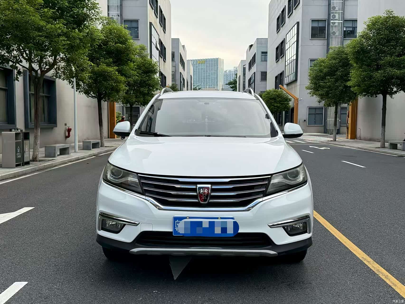 Roewe RX5, 2018 4