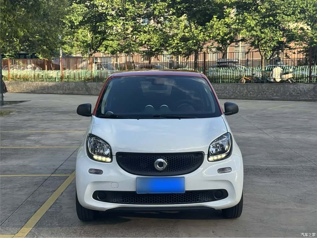 Smart Forfour, 2017 все фото