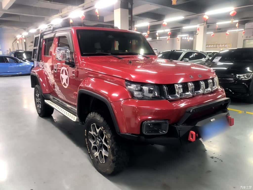 BAIC BJ40, 2018 4
