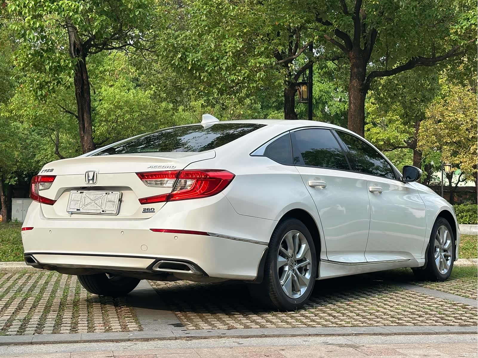 Honda Accord, 2020 все фото