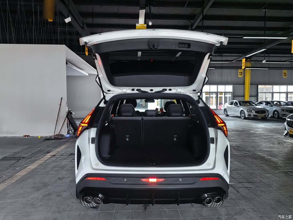 Geely Boyue, 2023 19