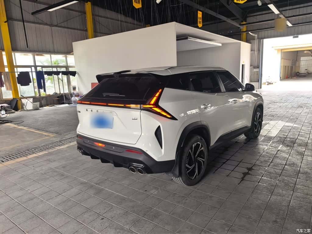 Geely Boyue, 2023 7