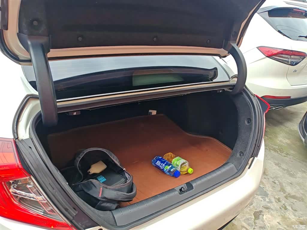 Honda Civic, 2016 19