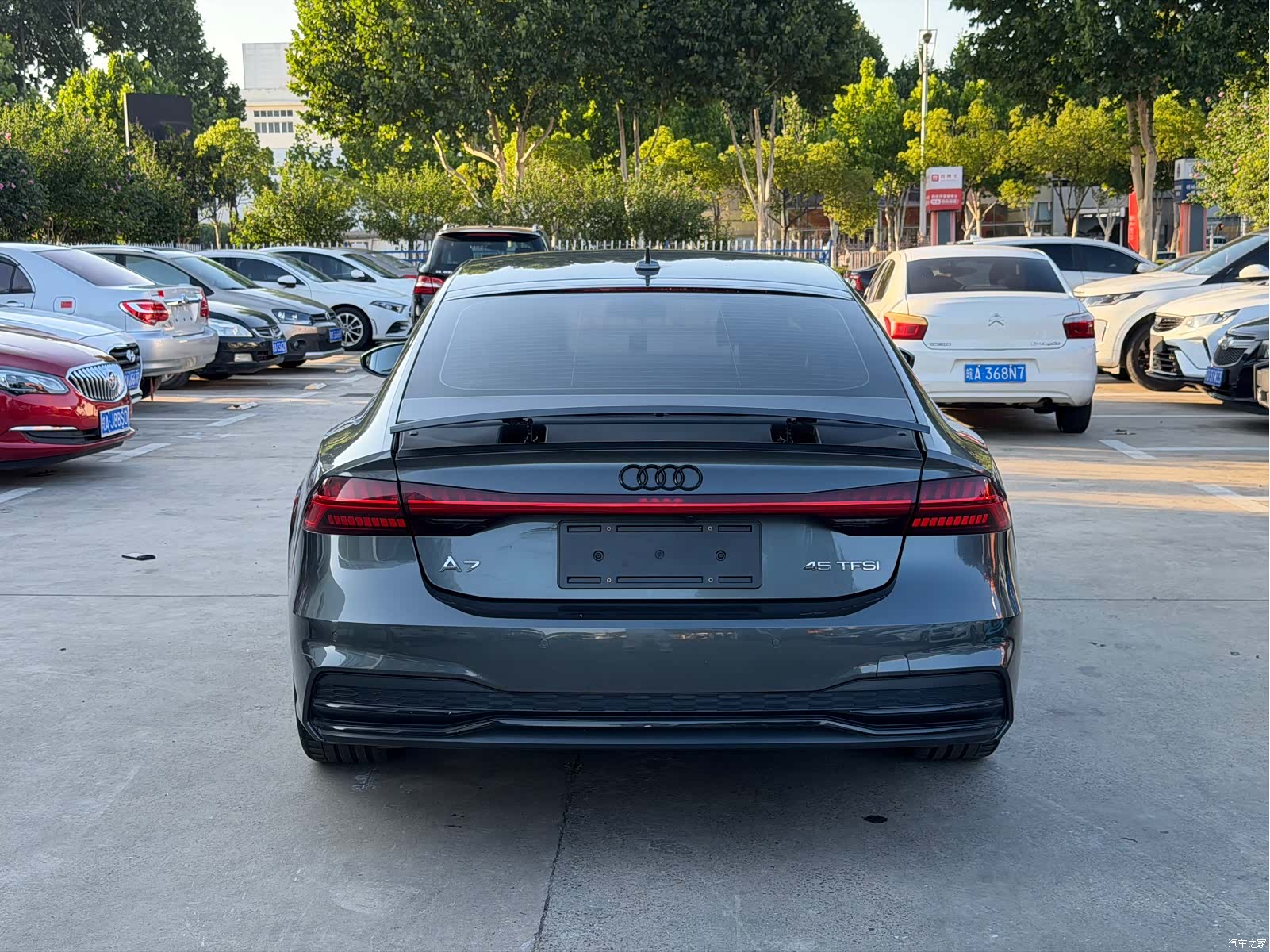 Audi A7, 2023 10