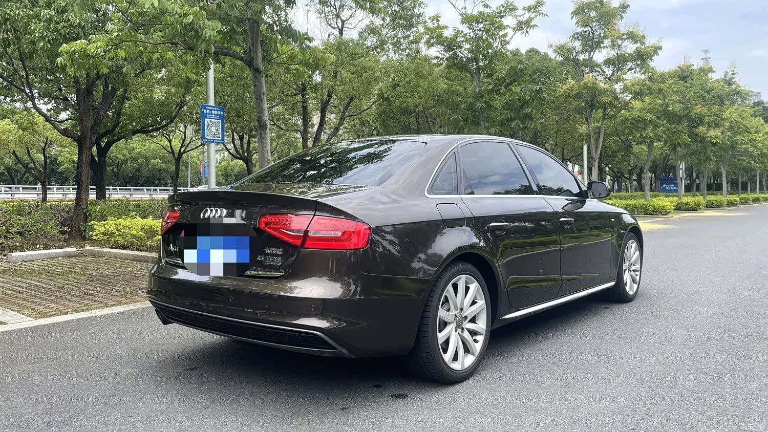 Audi A4L, 2016 6