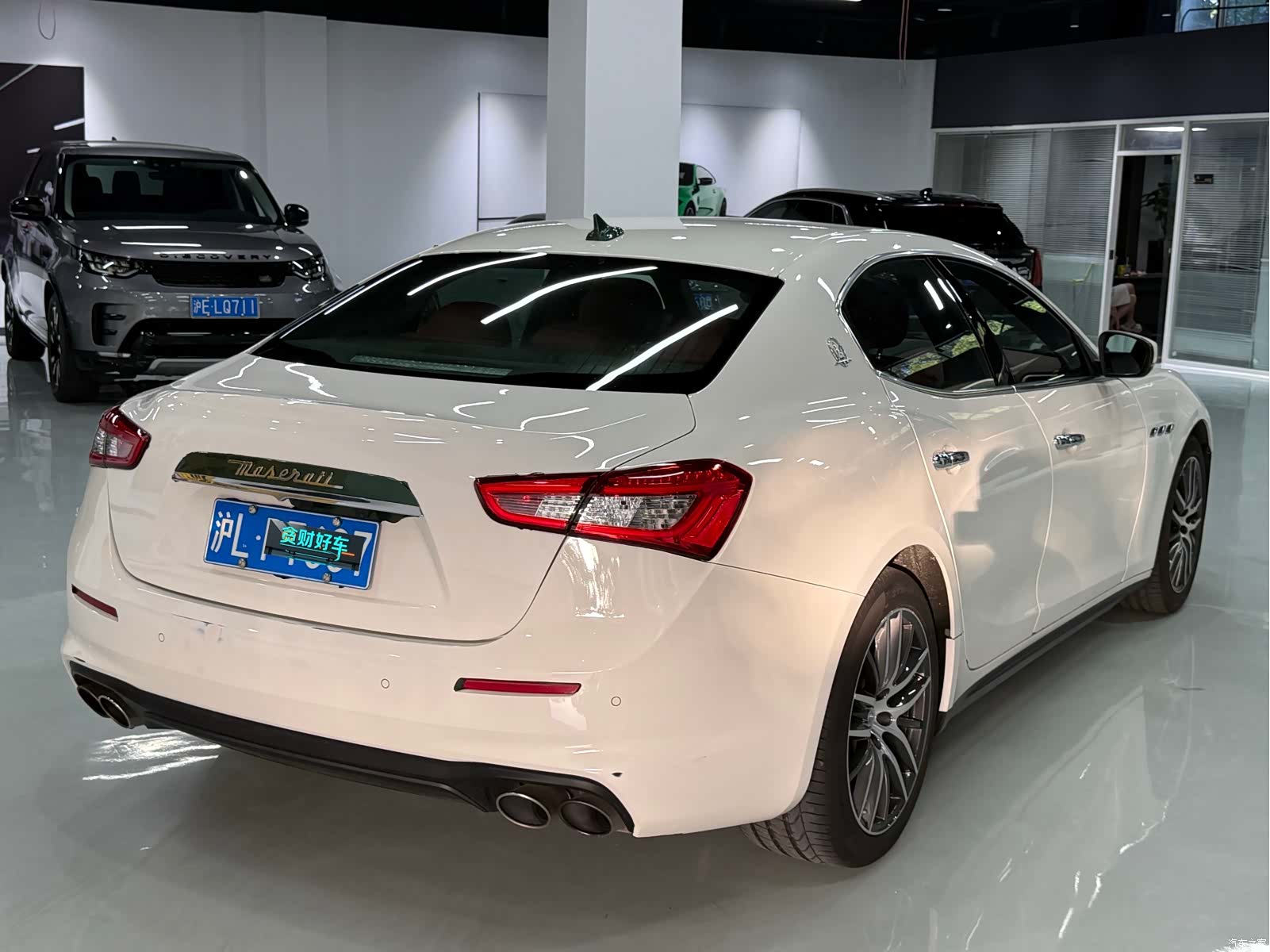 Maserati Ghibli, 2018 11