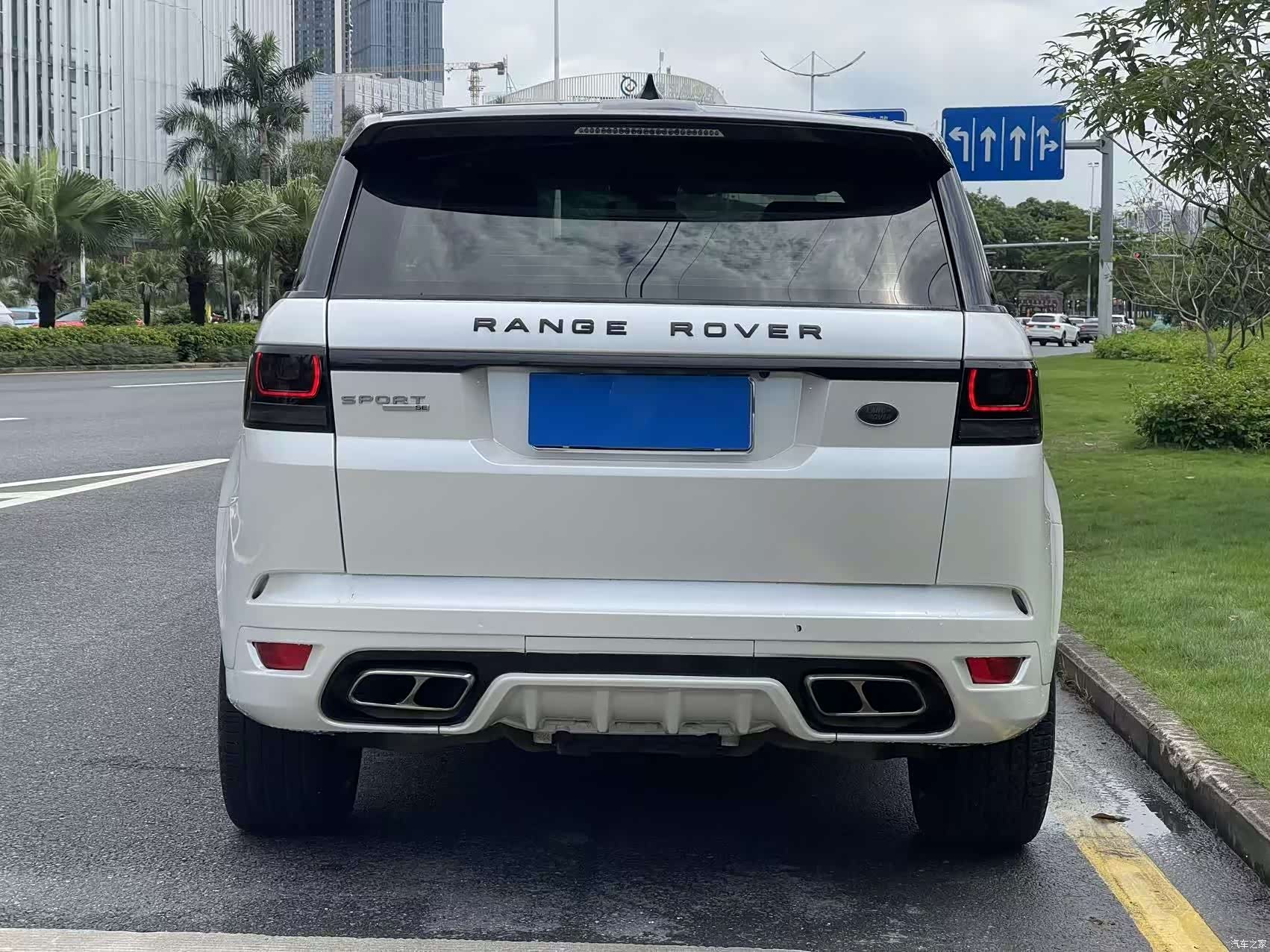 Land Rover Range Rover, 2018 все фото