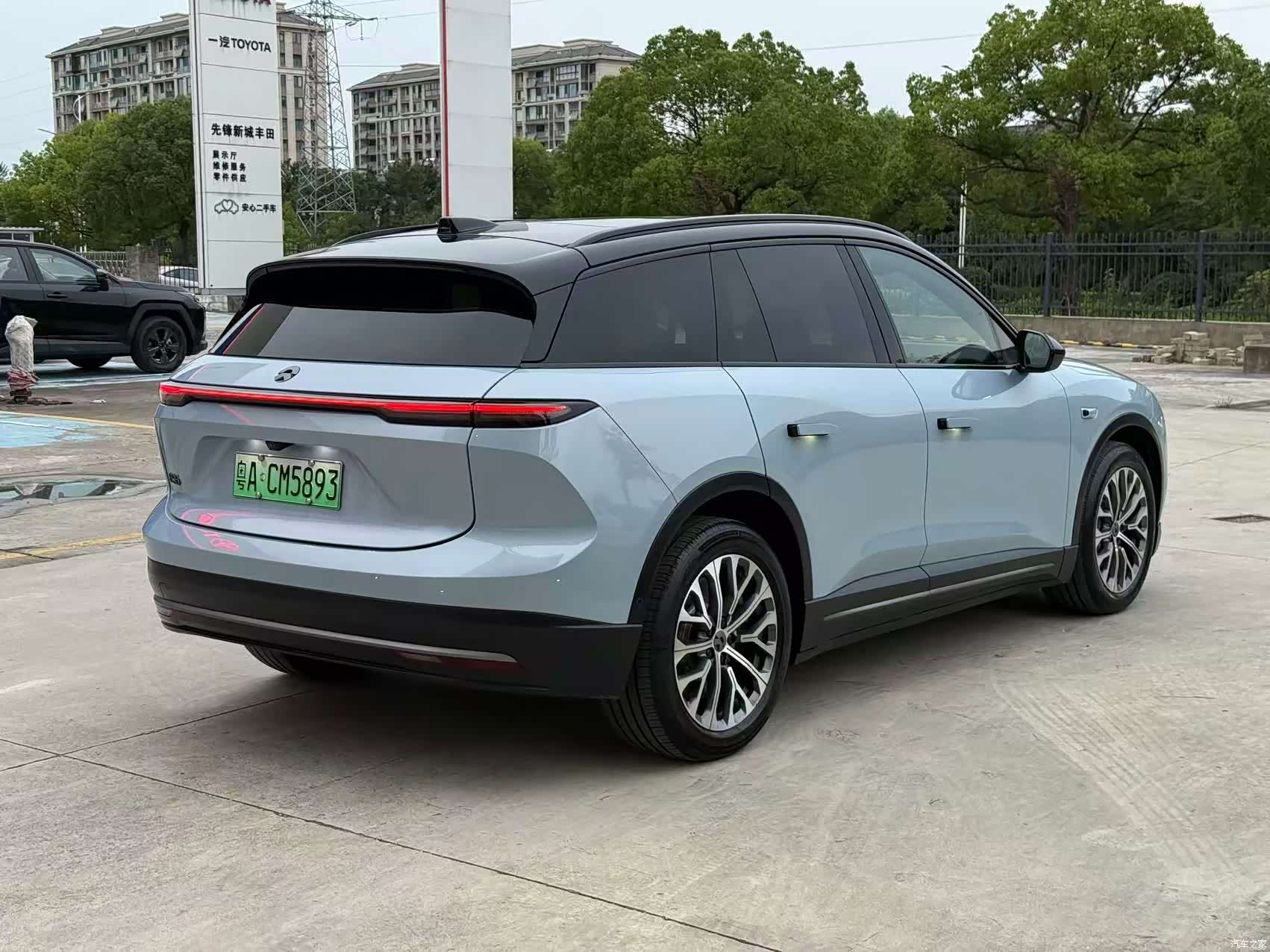 NIO ES6, 2023 15