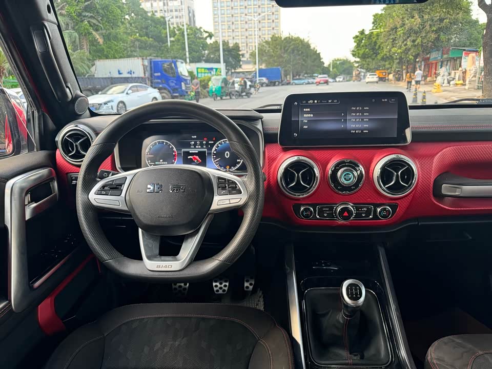 Beijing BJ40
