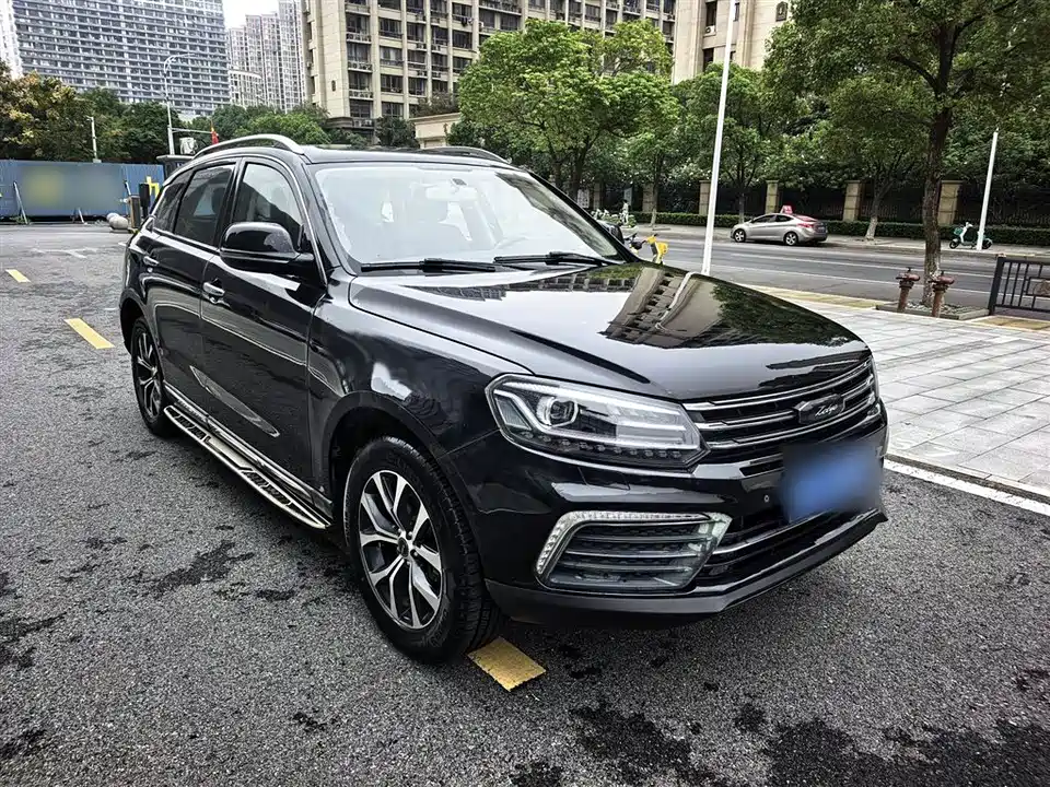 Zotye T600 Coupe