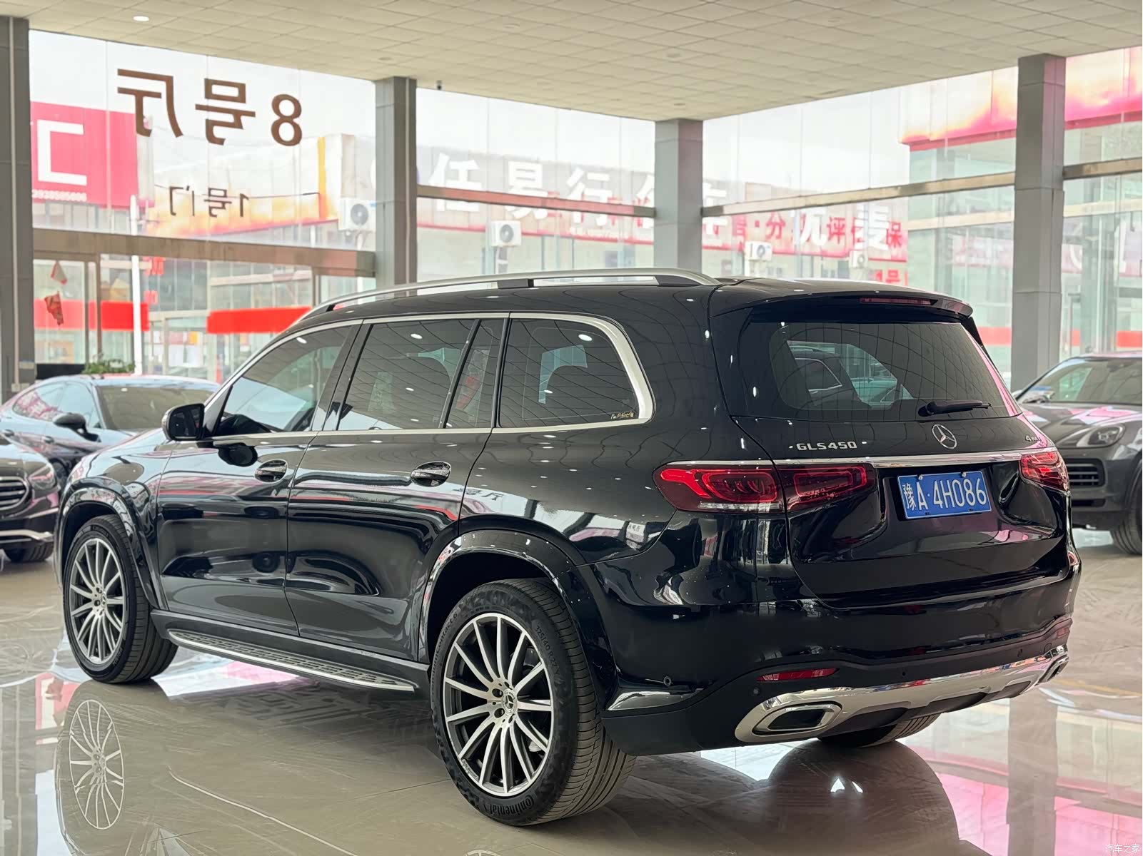 Mercedes-Benz GLS, 2022 4