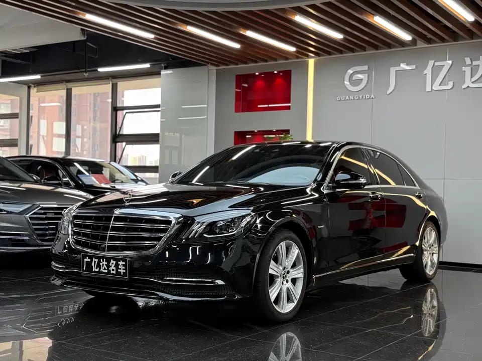 Mercedes-Benz S-class