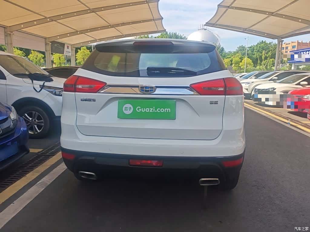 Geely Boyue, 2017 6