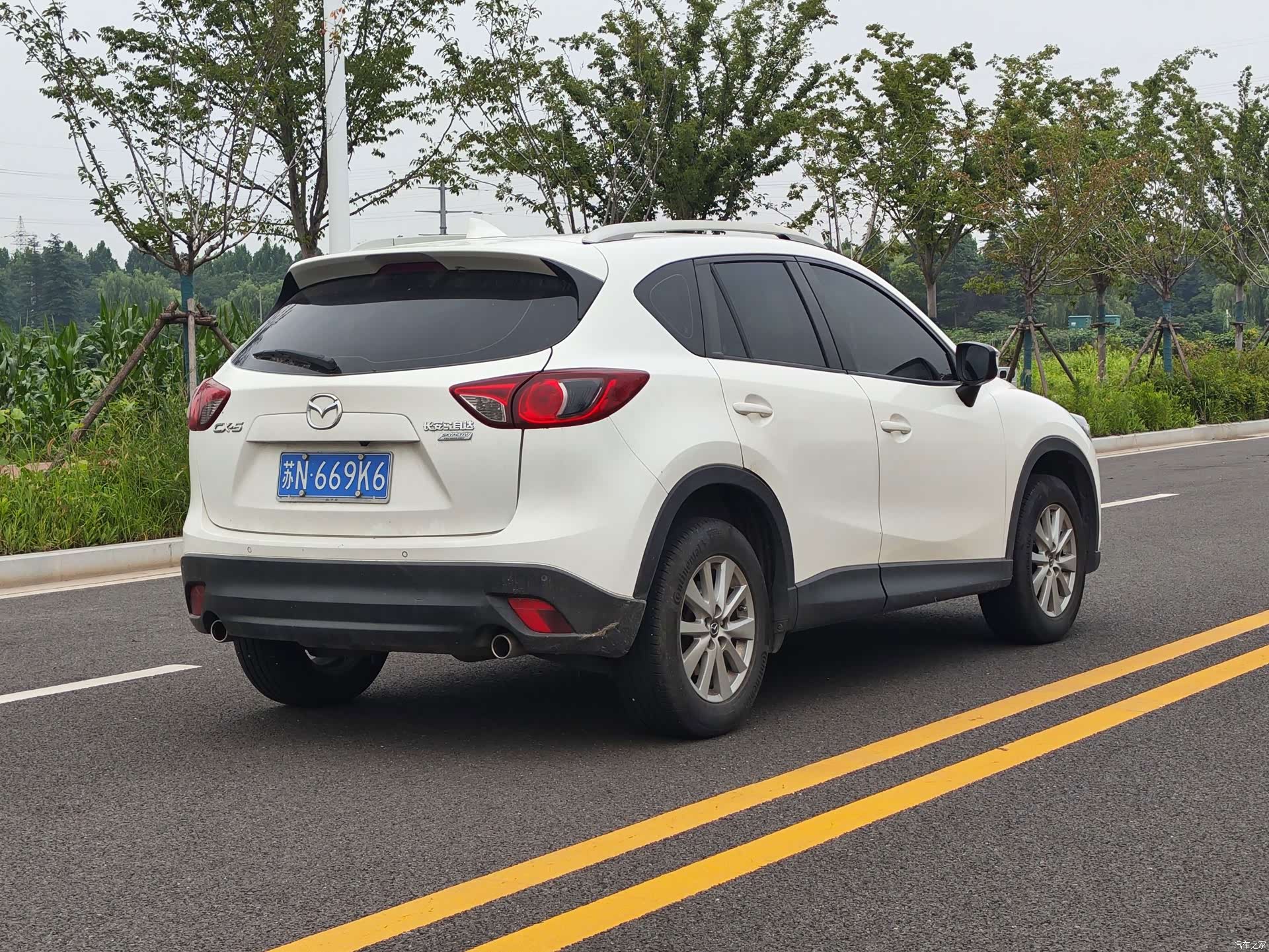 Mazda CX-5, 2017 4