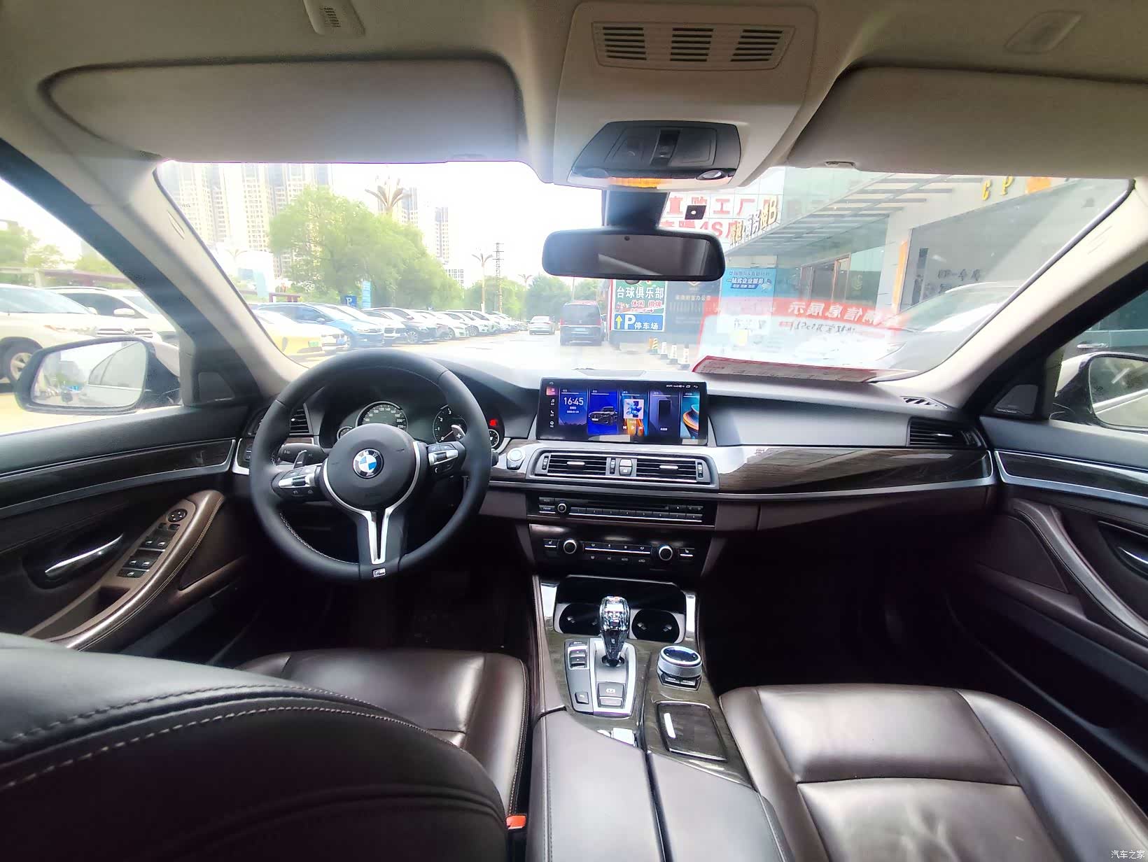 BMW 5 Series, 2015 6