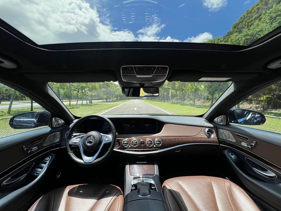 Mercedes-Benz S-class