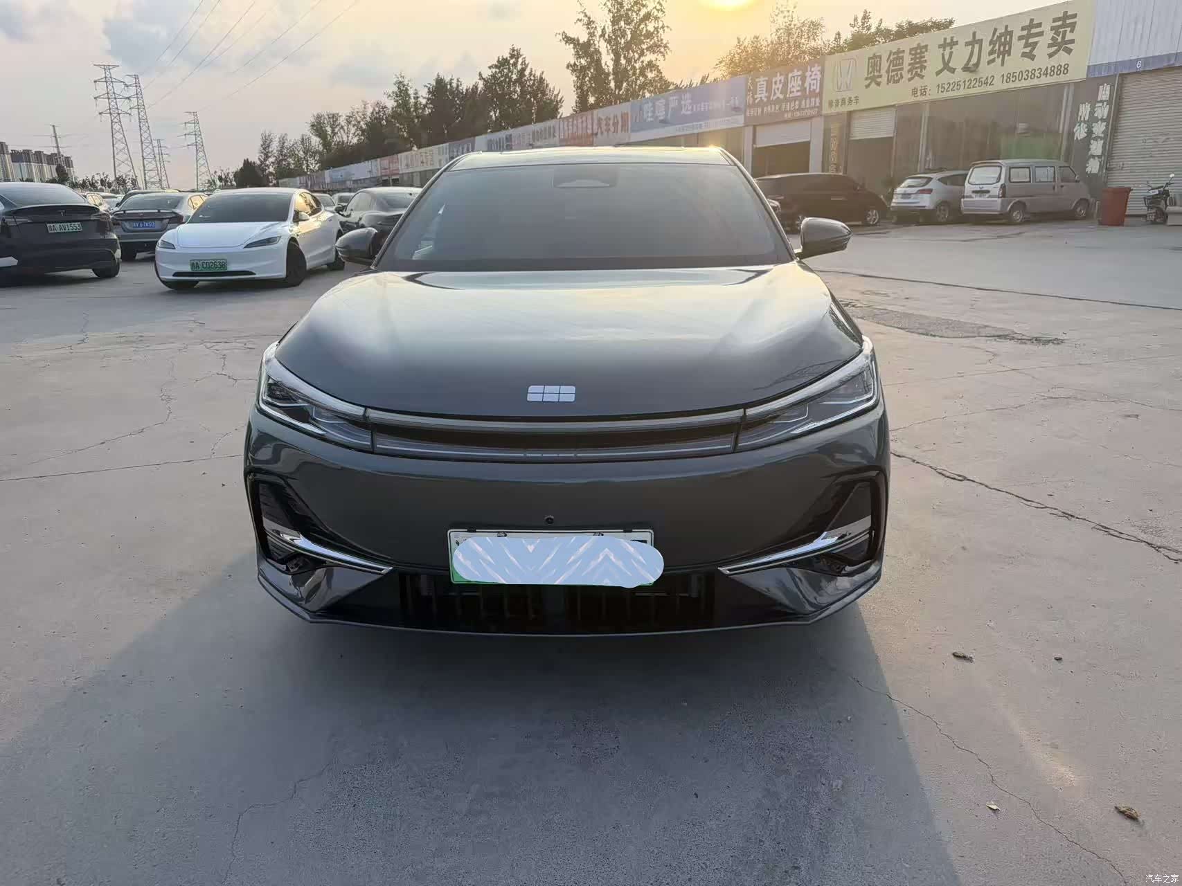 Geely A7, 2025 2