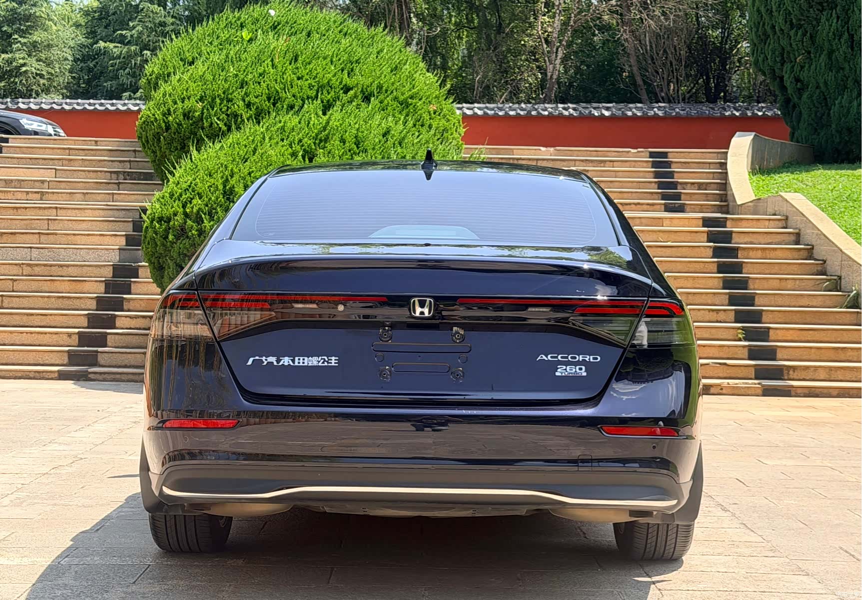 Honda Accord, 2024 все фото
