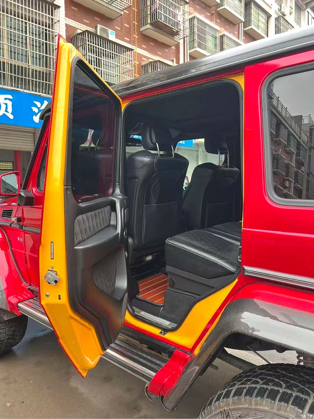 Mercedes-Benz G-Class, 2017 4