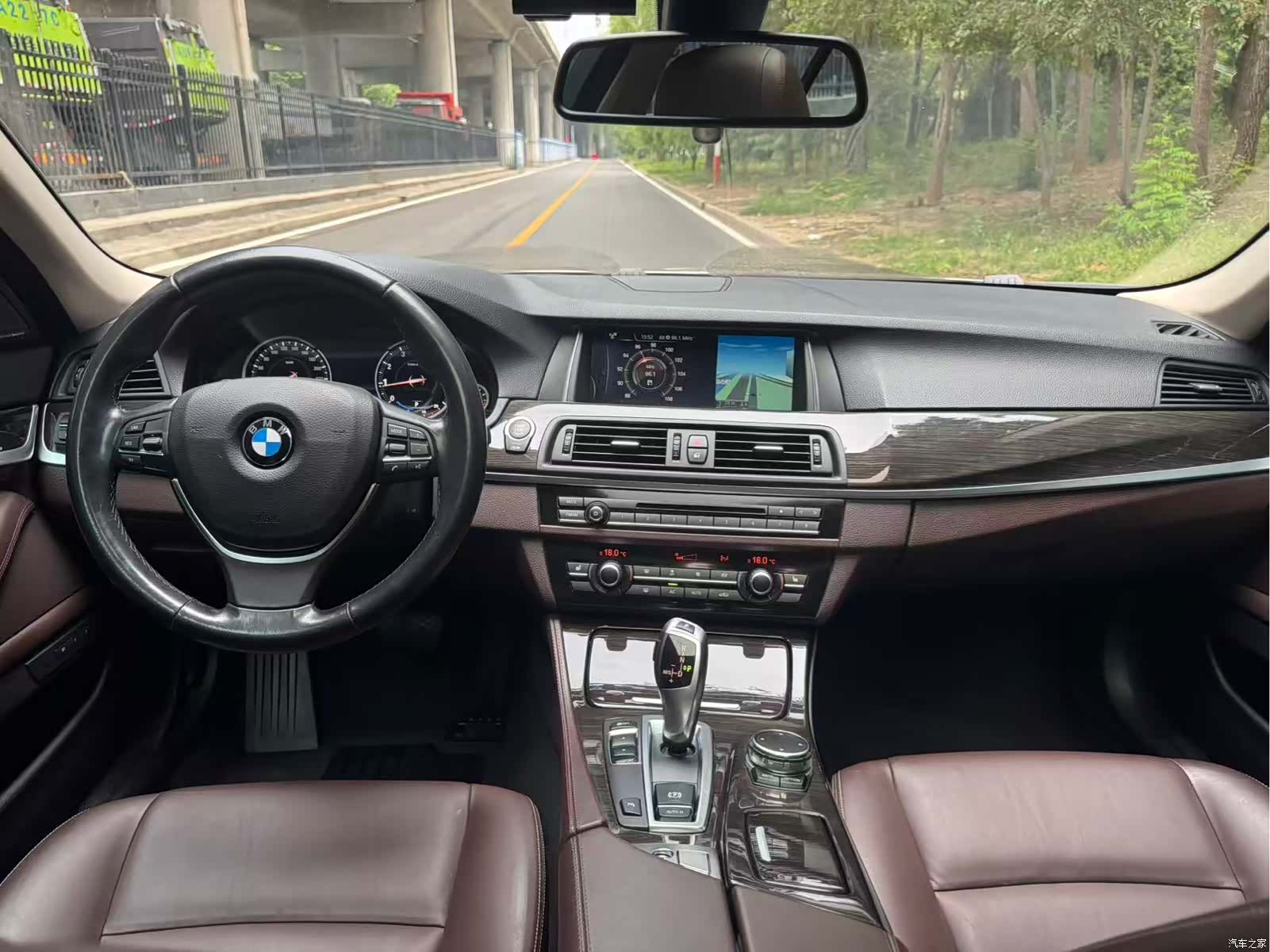 BMW 5 Series, 2017 9