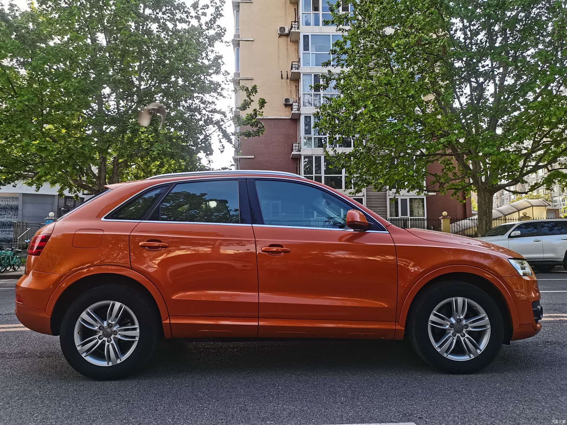 Audi Q3, 2015 4