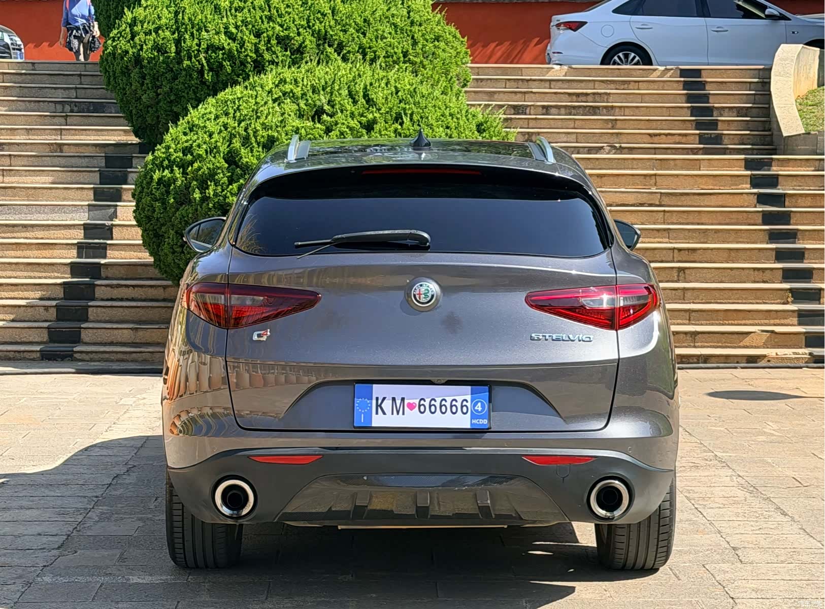 Alfa Romeo Stelvio, 2020 все фото