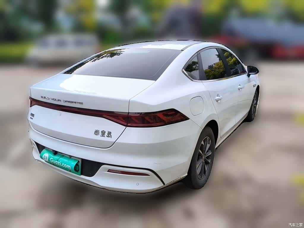 BYD Qin, 2024 все фото