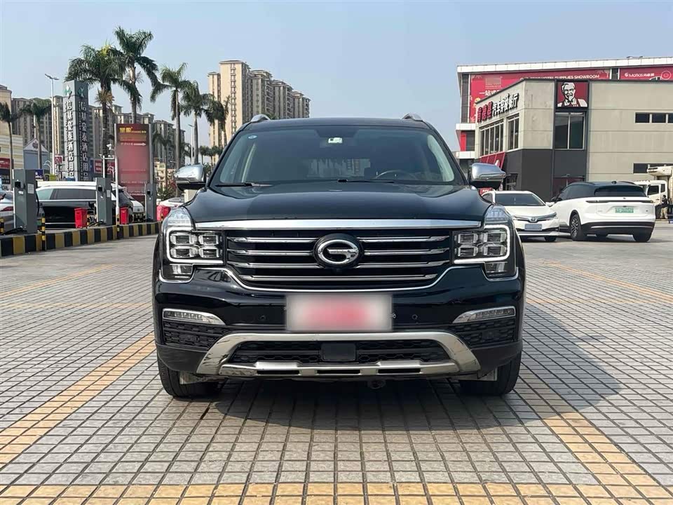 Trumpchi Trumpchi GS8 Trumpchi Trumpchi GS8