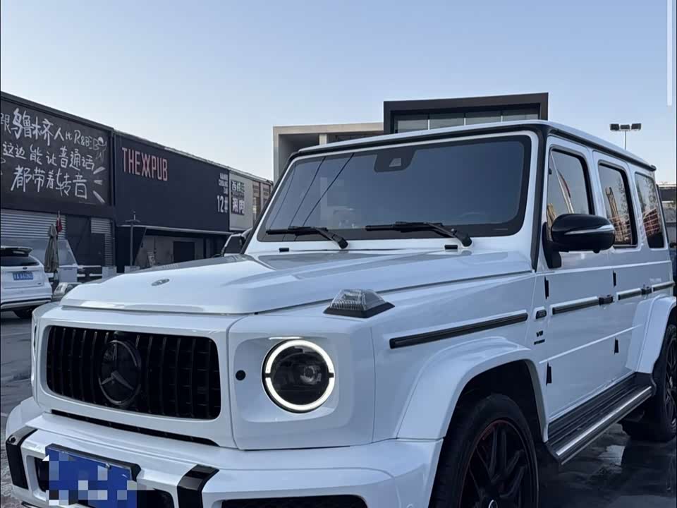 Mercedes-Benz G-class