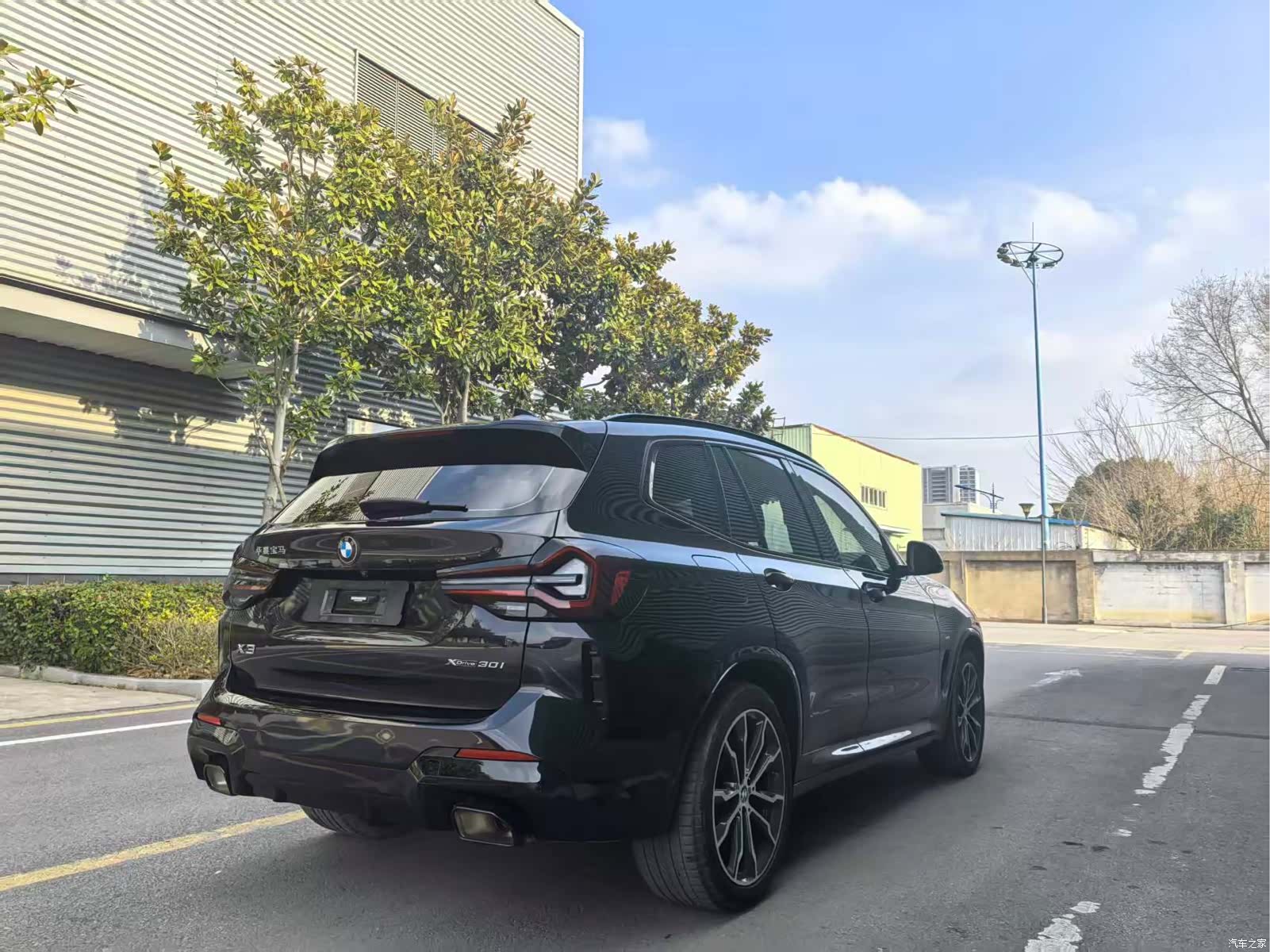 BMW X3, 2023 все фото