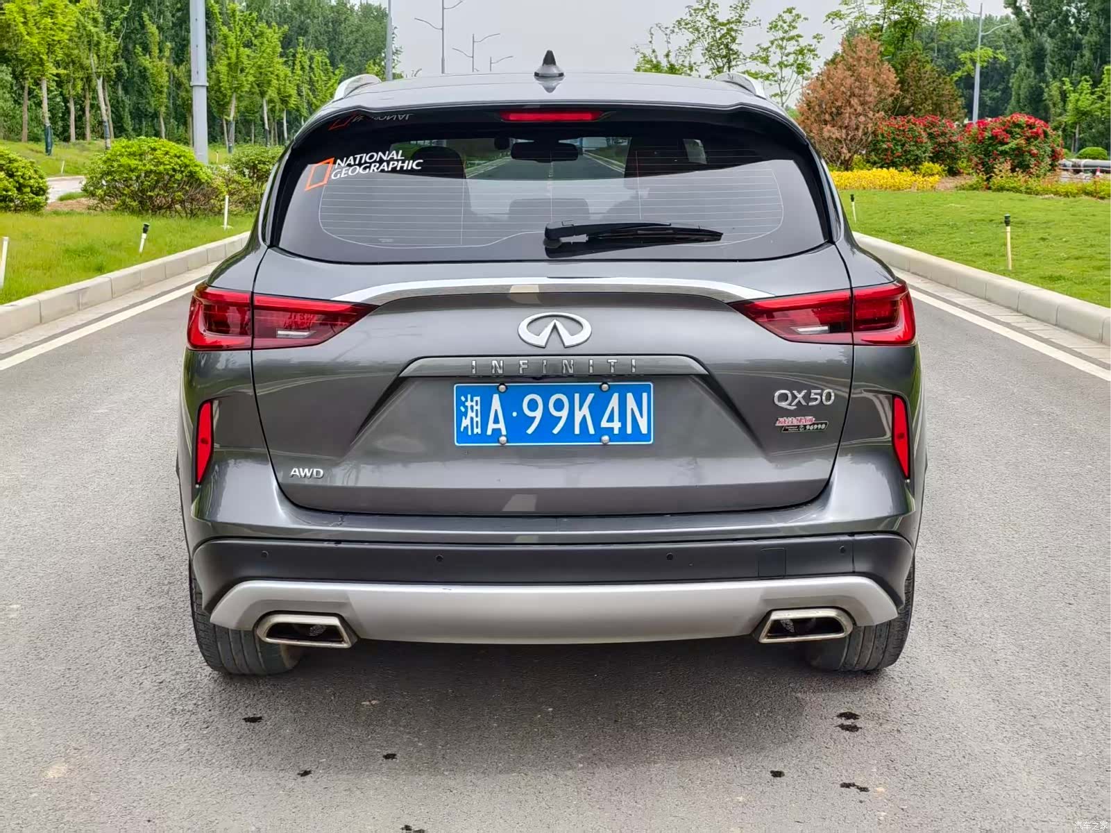 Infiniti QX50, 2018 11