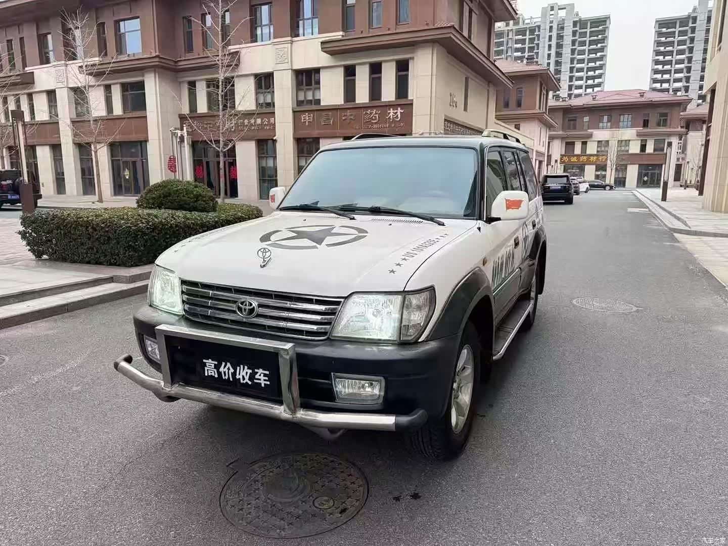 Toyota Prado, 2001 1