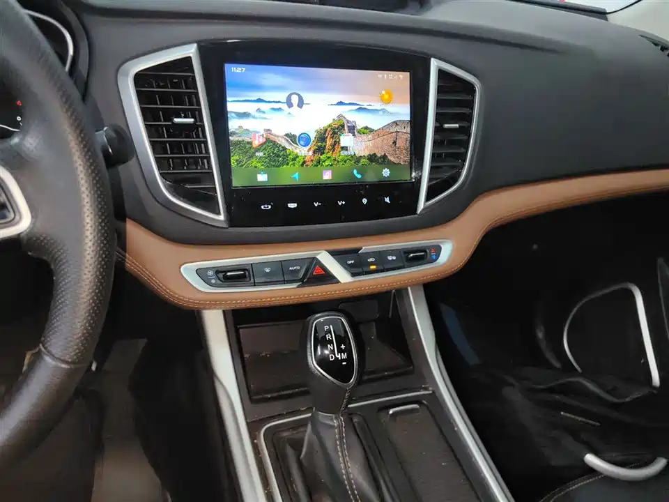 Geely Vision X6