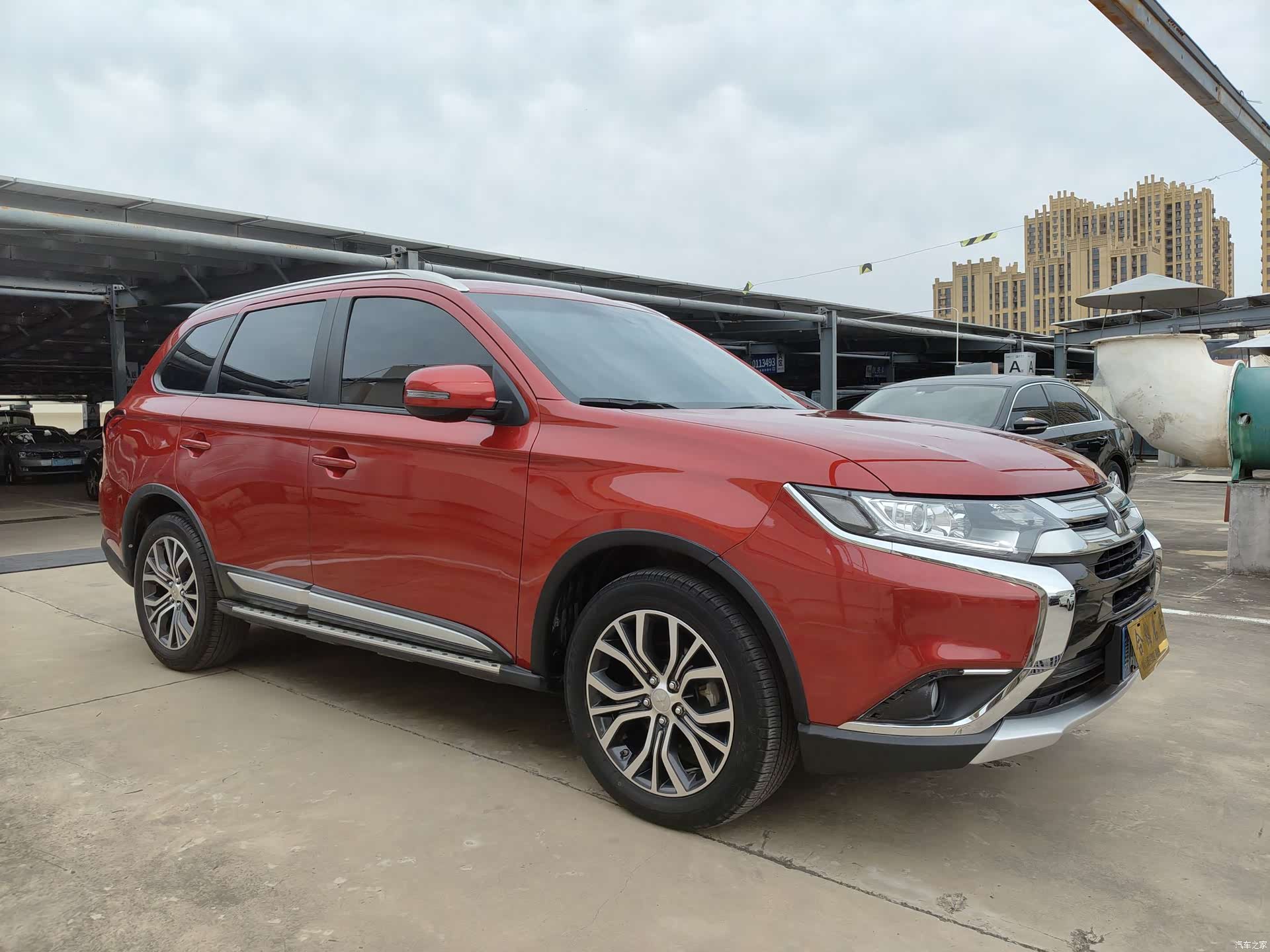 Mitsubishi Outlander, 2018 2