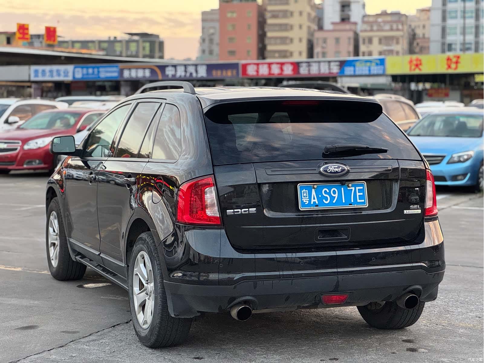 Ford Edge, 2013 4