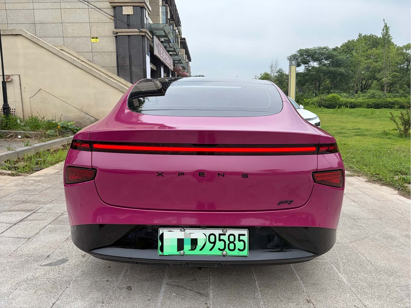 Xpeng P7, 2022 11