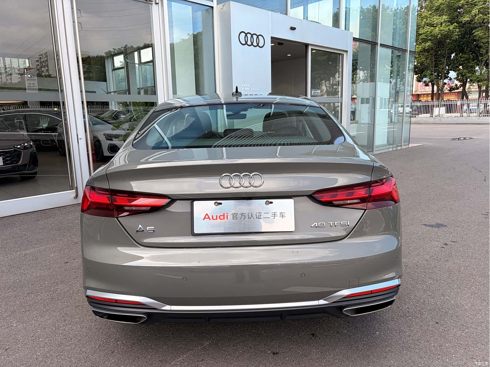 Audi A5, 2024 все фото