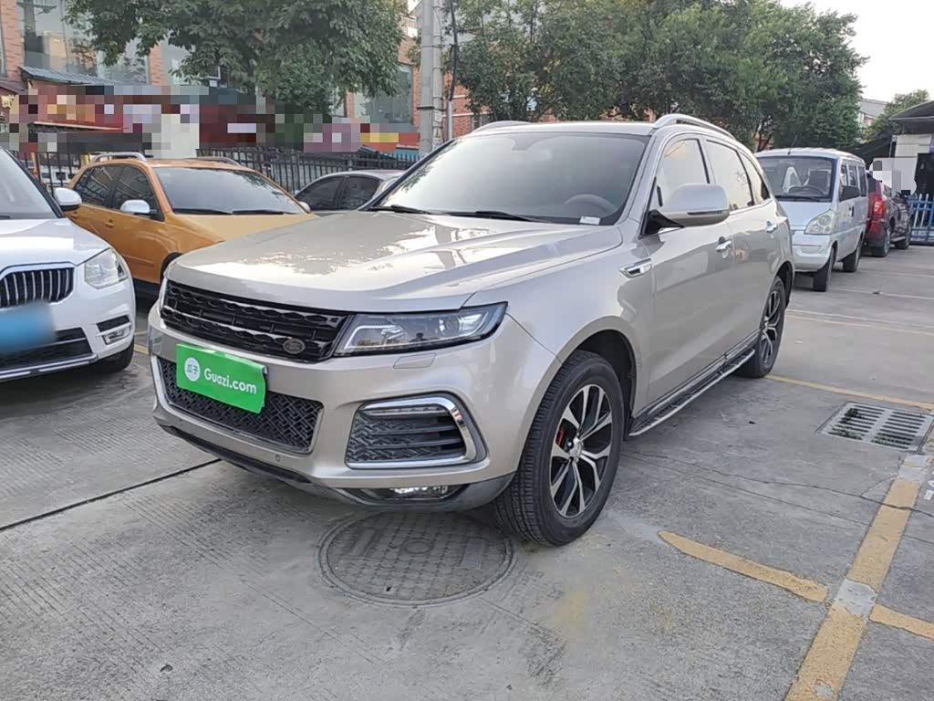 Zotye T600