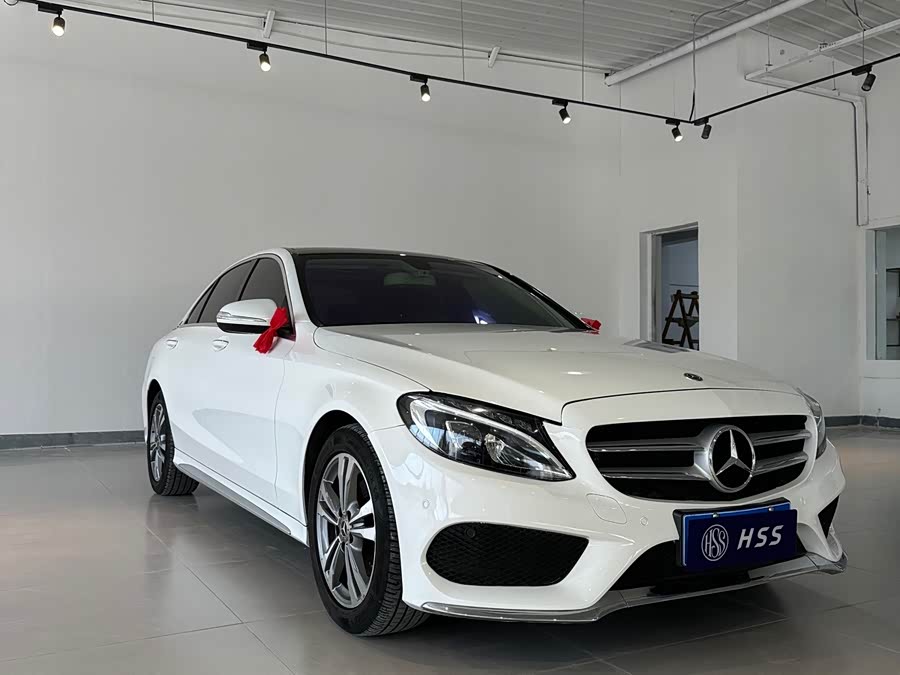 Mercedes-Benz C-Class 2017, фото 3