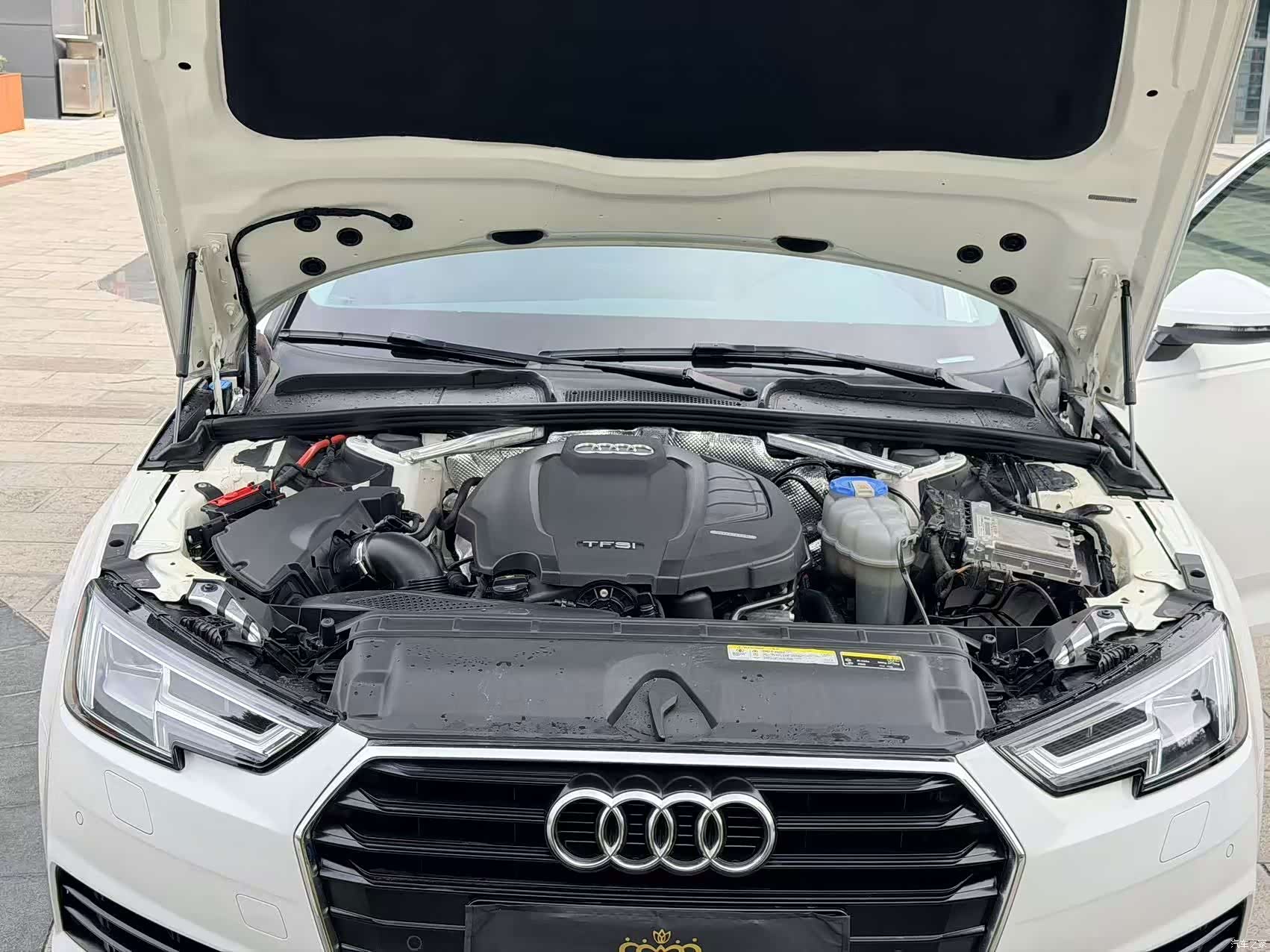 Audi A4L, 2017 38