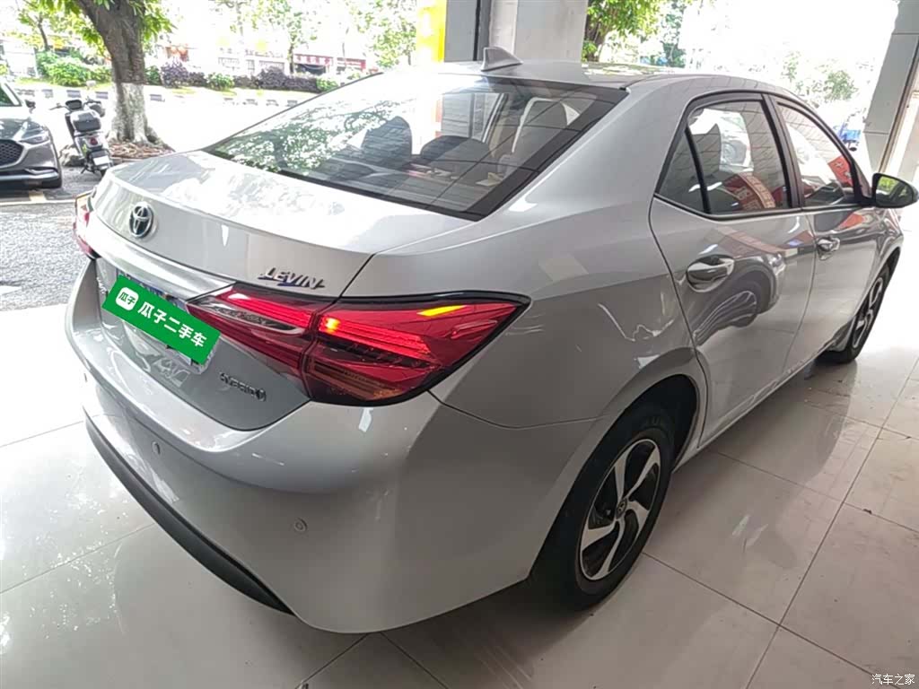 Toyota Levin, 2018 7