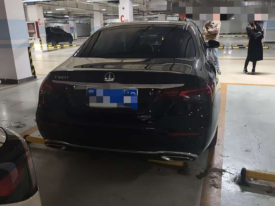 Mercedes-Benz E-class