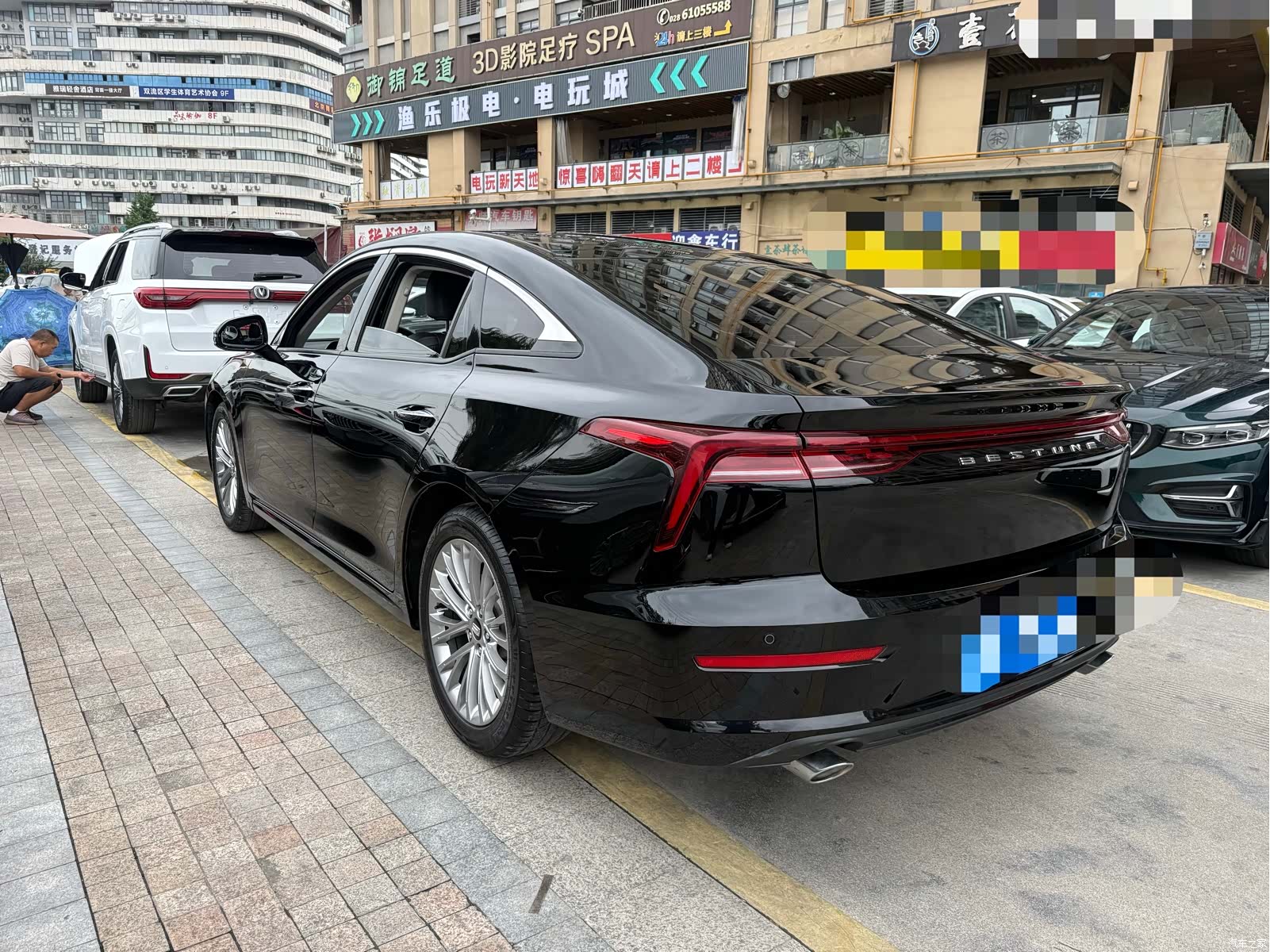Bestune B70, 2024 8