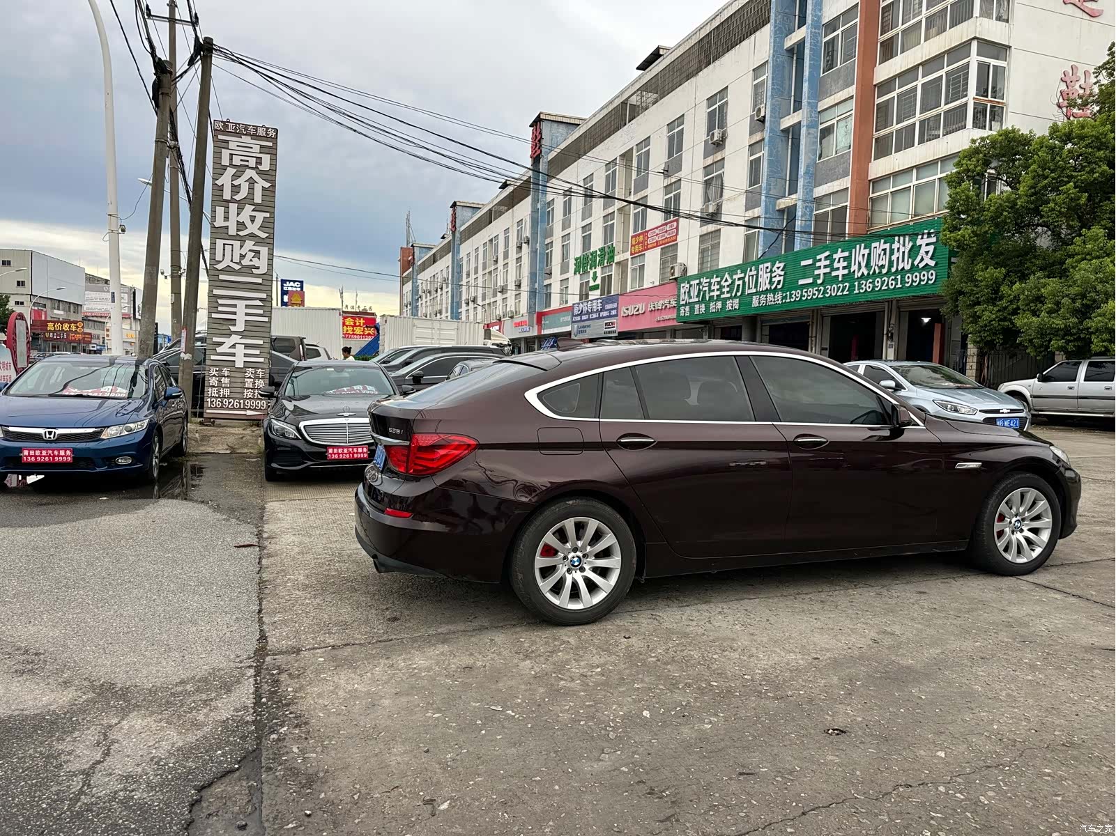 BMW 5 Series, 2011 все фото