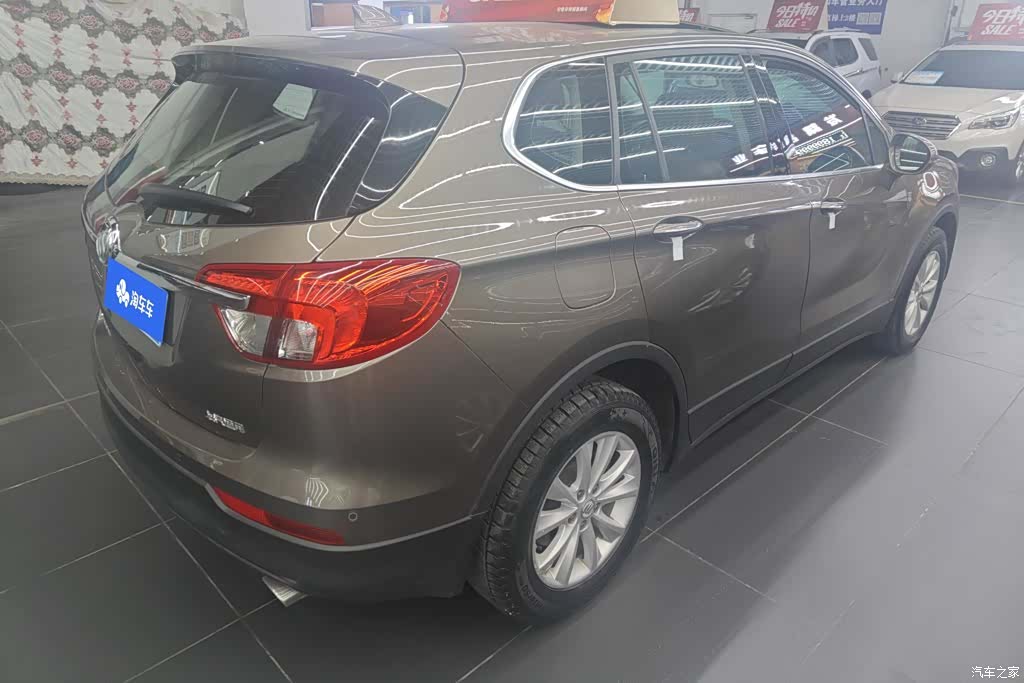 Buick Envision Plus, 2017 3