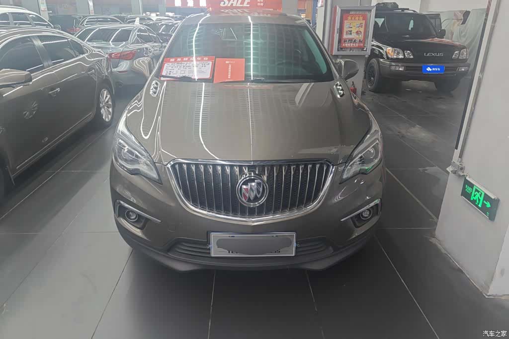 Buick Envision Plus, 2017 2