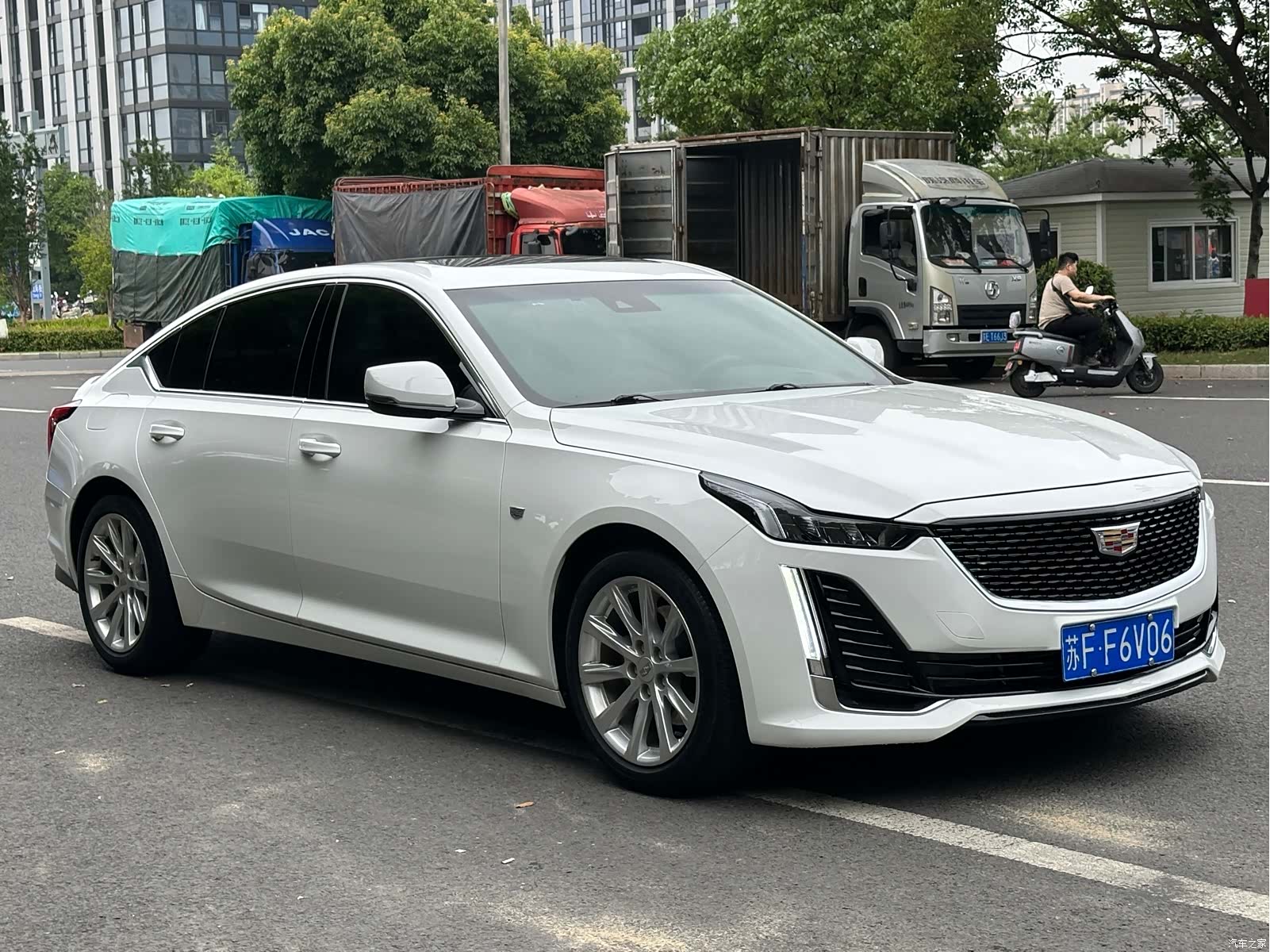 Cadillac CT5, 2020 3