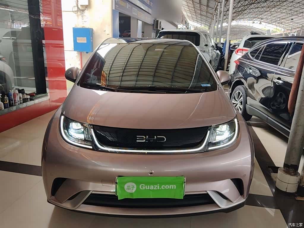 BYD Dolphin, 2025 3