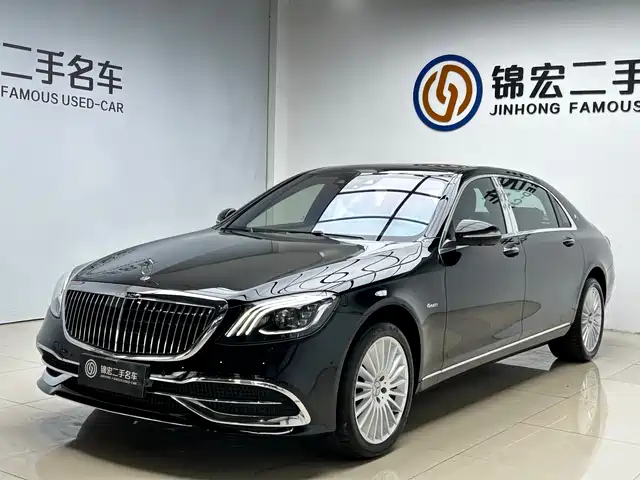 Mercedes-Benz Maybach S-Class 2019 — купить из Китая под заказ