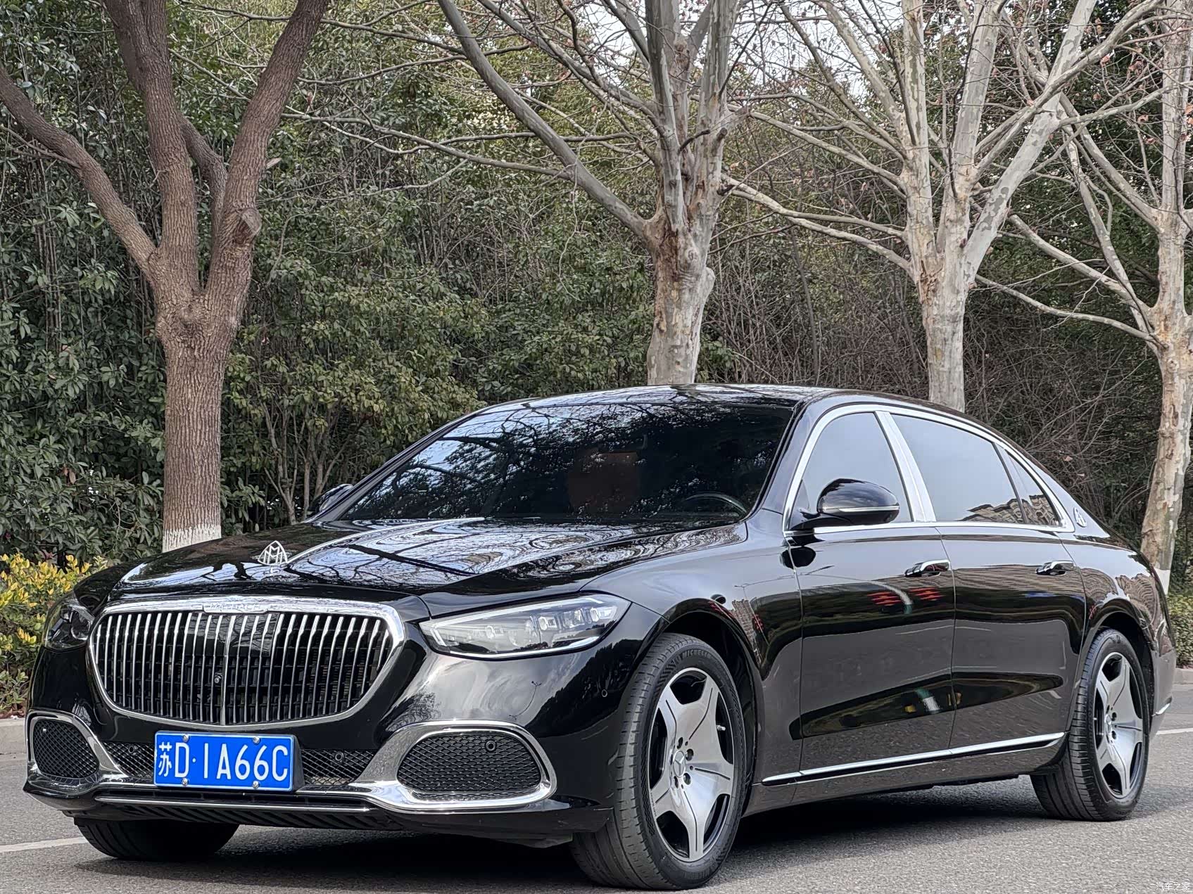 Maybach S-Class, 2022 1